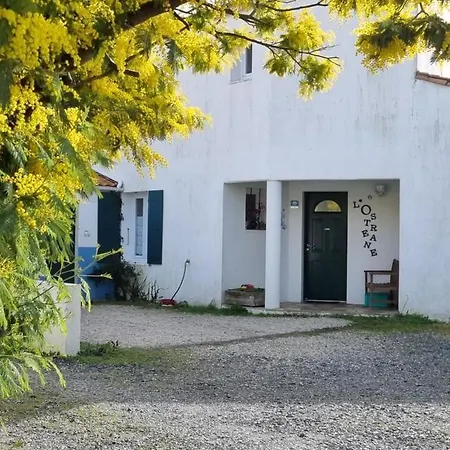 Ostreane-En-Re Apartment Rivedoux-Plage Exterior photo